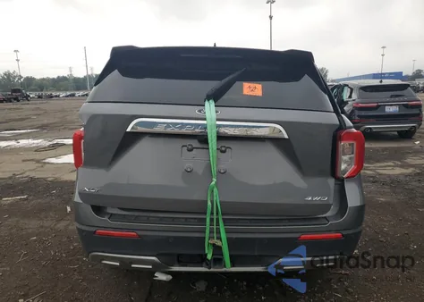 2023 Ford Explorer Xlt from USA, damaged, VIN 1FMSK8DH3PGB89385